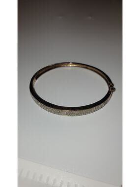DBJ 925 Thailand Studded Cuff Bracelet